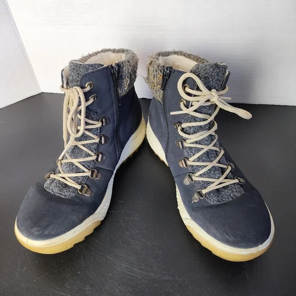 Rieker or Reiker Hiker or Winter Boot sz 38 or 7 - Picture 12 of 15